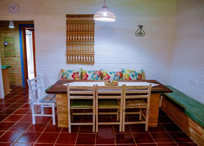Otima Casa C Wi Fi 8 Min Da Praia Barequecaba Sp