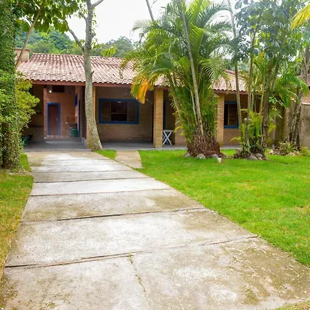 Otima Casa C Wi Fi 8 Min Da Praia Barequecaba Sp Sao Sebastiao (Sao Paulo) Exterior photo